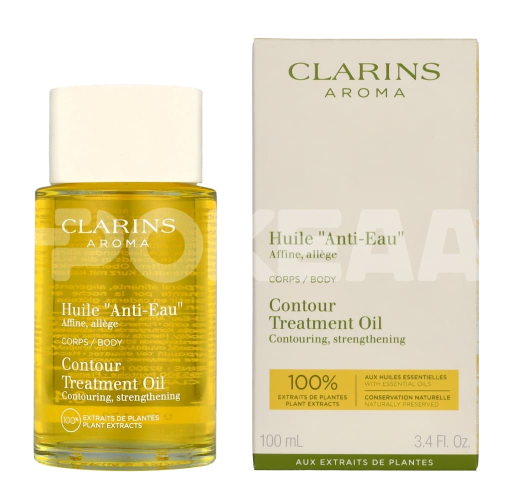 Clarins Body Treatment Oil "Anti-Eau" Contour 100ml 1