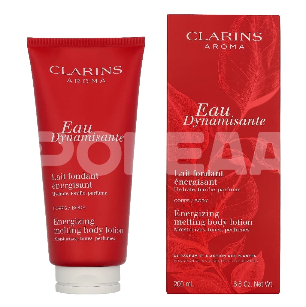Clarins Eau Dynamisante Energizing Melting Body Lotion 200ml 1