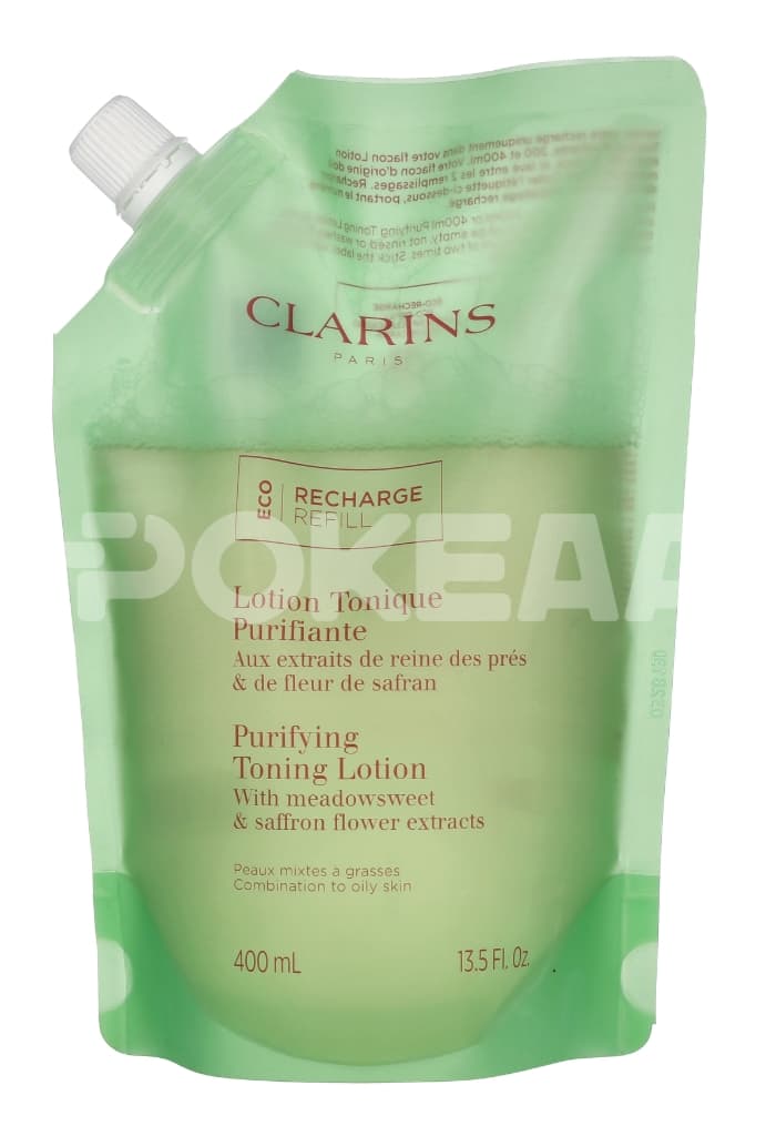 Clarins Purifying Toning Lotion Eco Refill 400ml 1