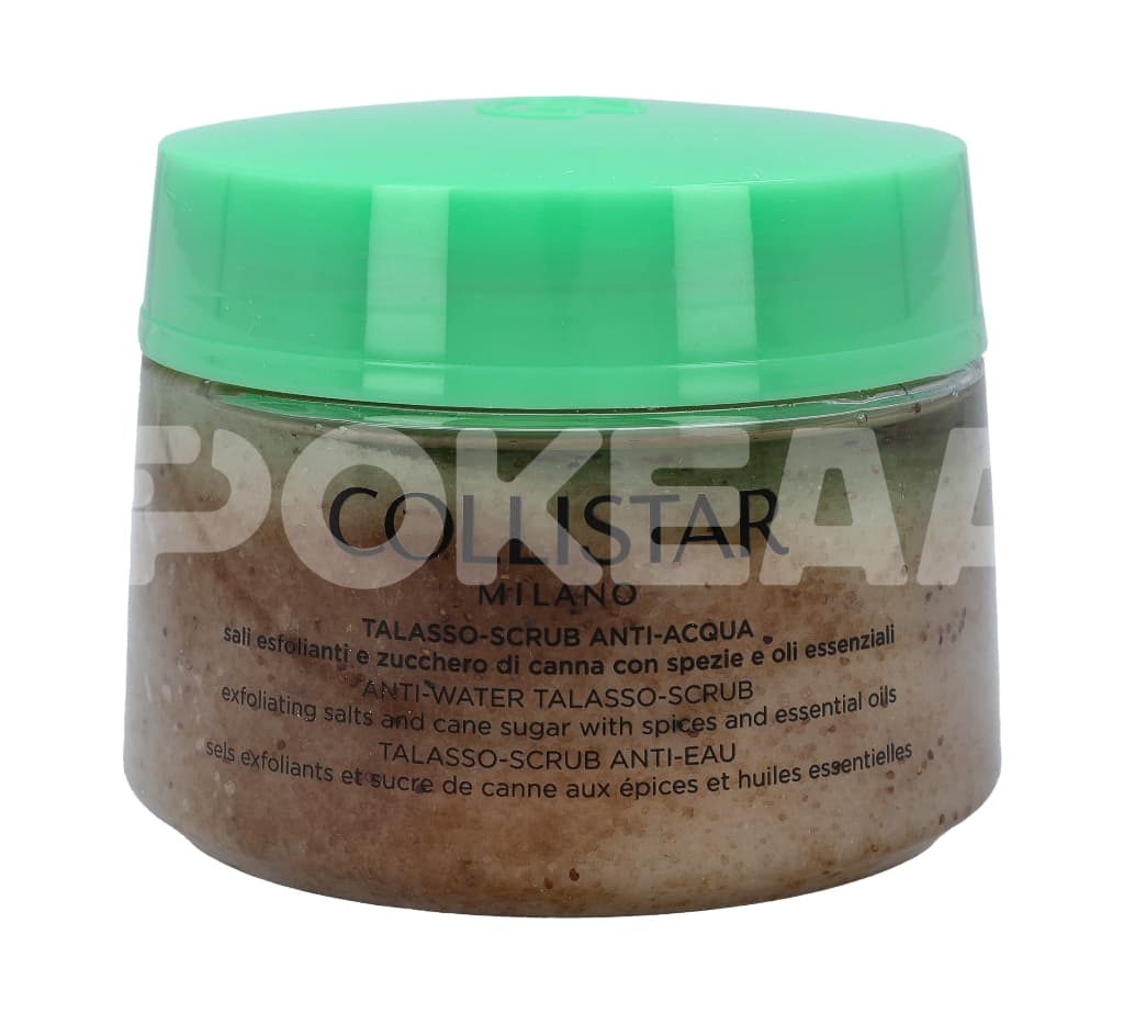 Collistar Anti-Water Talasso Scrub With Spices And Essential Oils - Exfoliating Salts And Cane Sugar 700g 2