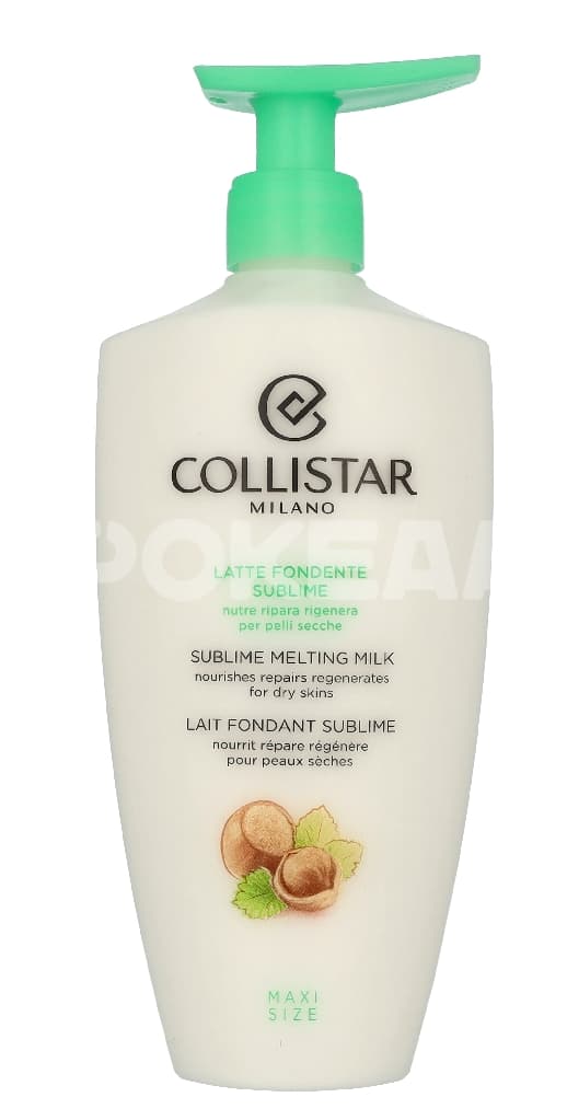 Collistar Sublime Melting Milk 400ml - For Dry Skins 1