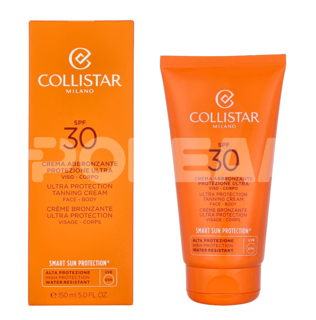 Collistar Ultra Protection Tanning Cream SPF30 150ml 1