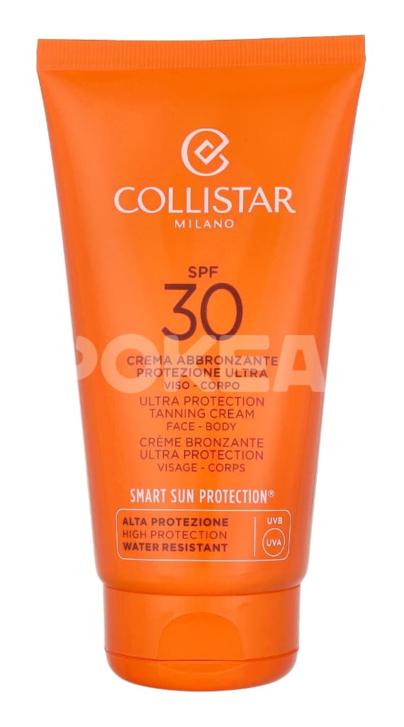 Collistar Ultra Protection Tanning Cream SPF30 150ml 2