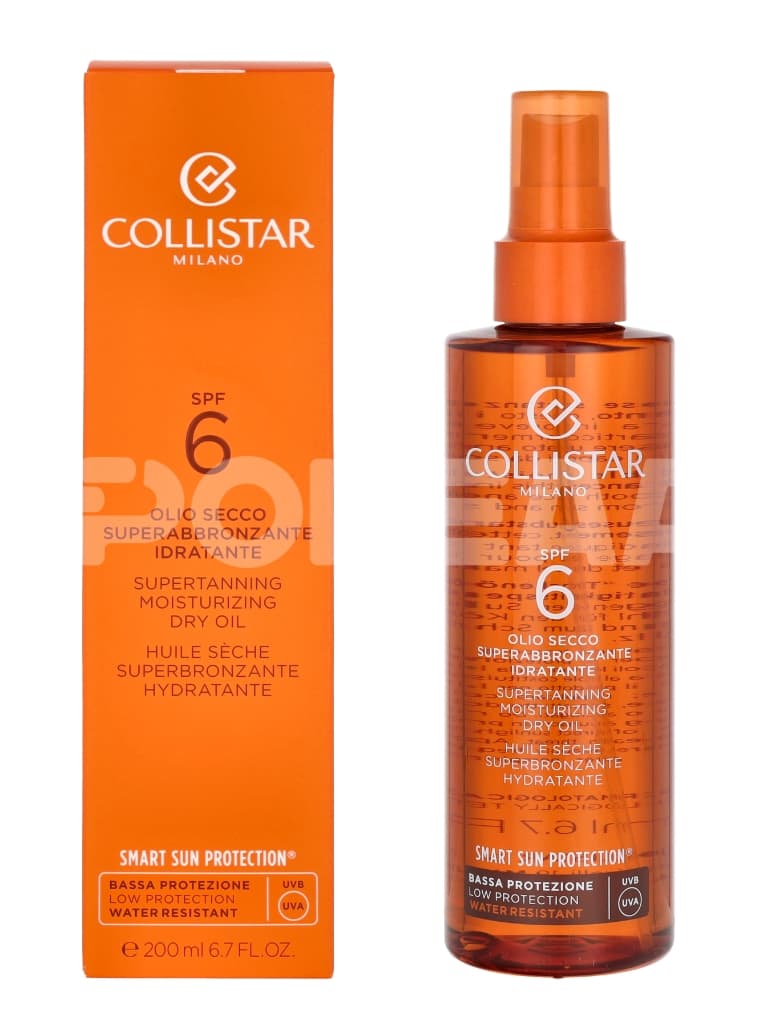 Collistar Supertanning Moisturizing Dry Oil SPF6 200ml 1