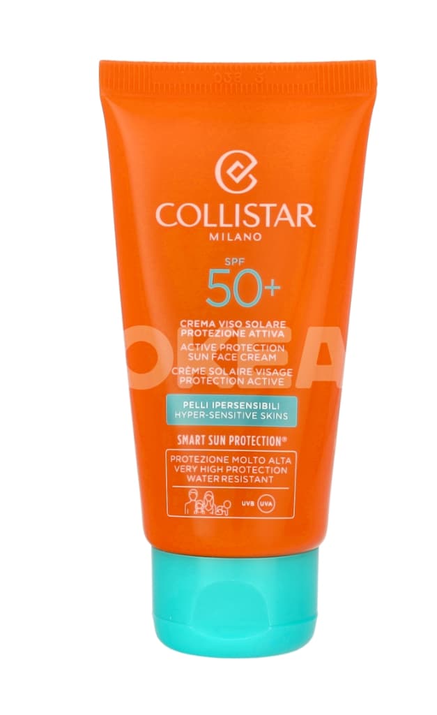 Collistar Active Protection Sun Face Cream SPF50+ 50ml 2