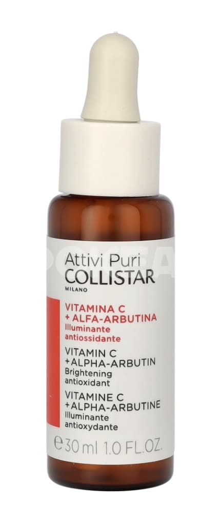 Collistar Pure Actives Vitamine C + Aplha-Arbutin Serum 30ml 2