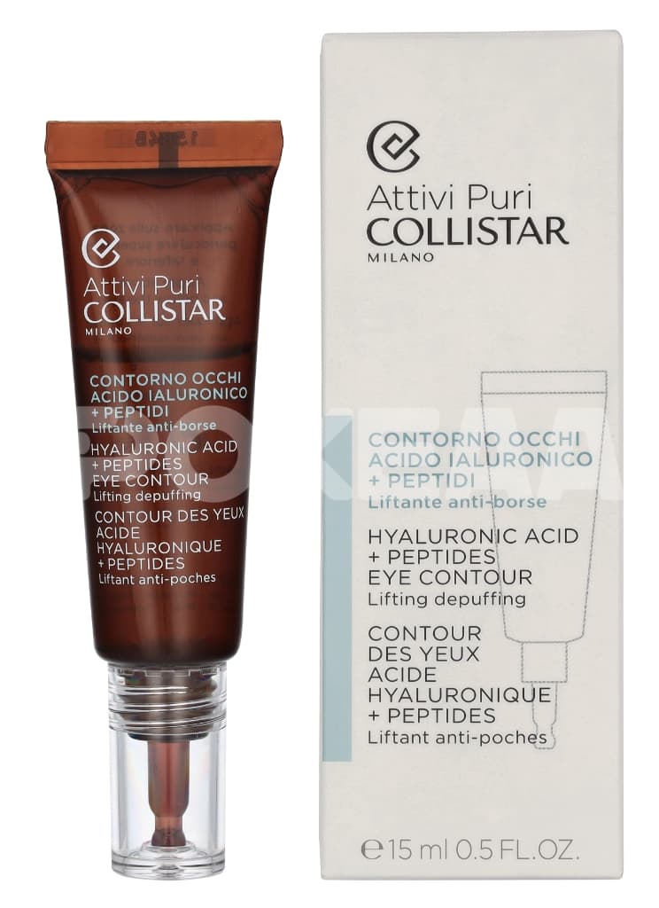 Collistar Hyaluronic Acid + Peptides Eye Contour 15ml 1