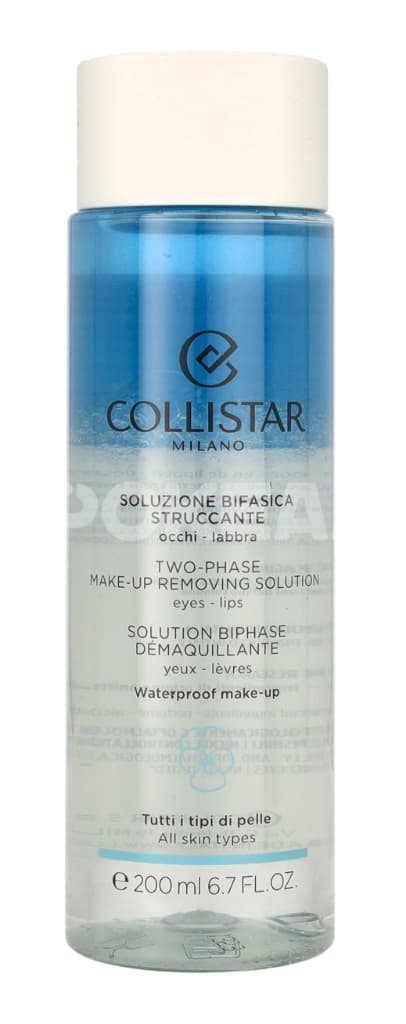 Collistar Two-Phase Make-Up Removing Solution 200ml 1