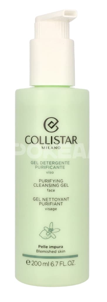 Collistar Purifying Cleansing Gel 200ml 1