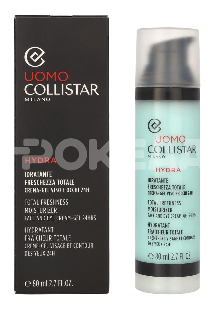 Collistar Uomo Hydra Total Freshness Moisturizer 80ml 1
