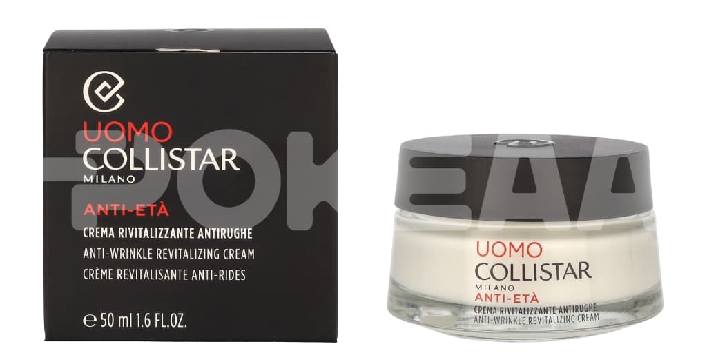 Collistar Uomo Anti-Wrinkle Revitalizing Cream 50ml 1