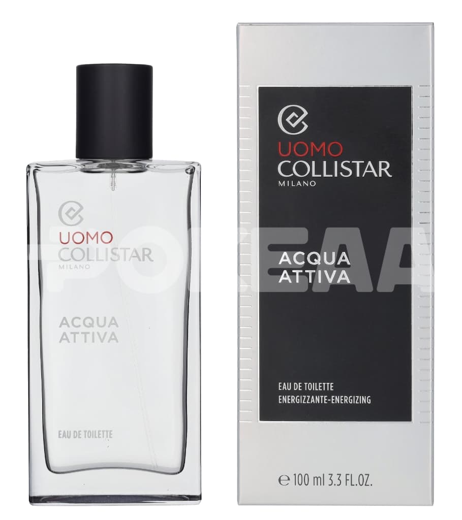 Collistar Uomo Acqua Attiva Edt Spray 100ml 1