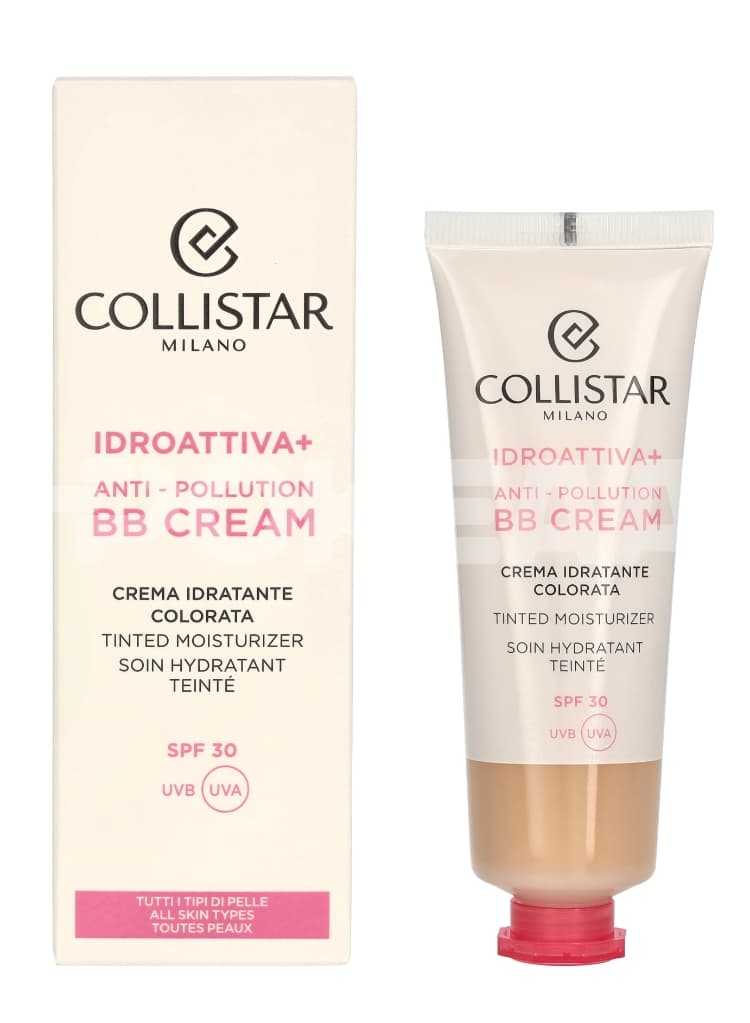 Collistar Idro Attiva+  Anti-Pollution BB Cream 50ml - #2 Medium 1