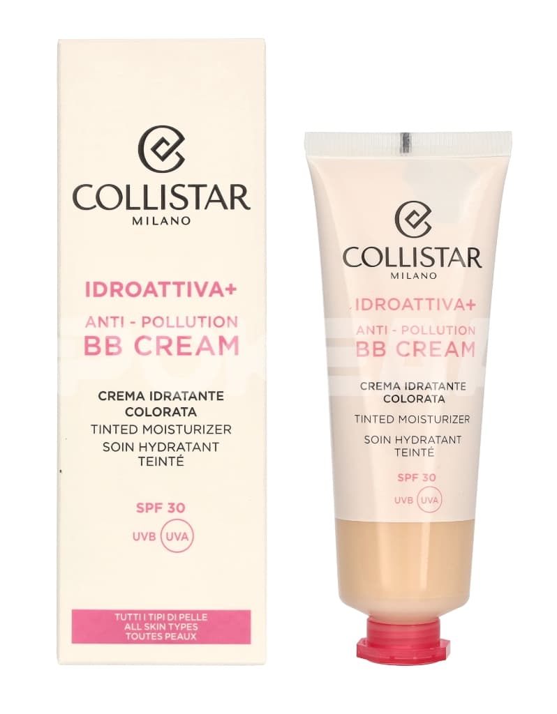 Collistar Idro Attiva+  Anti-Pollution BB Cream 50ml - #1 Light 1