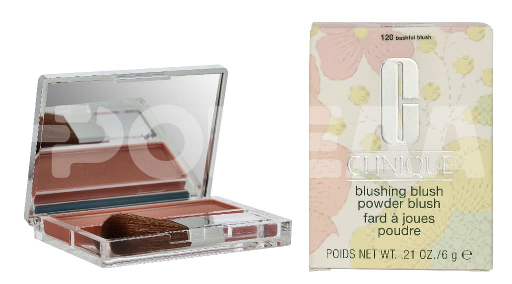 Clinique Blushing Blush Powder Blush 6g - #120 Bashful Blush 1