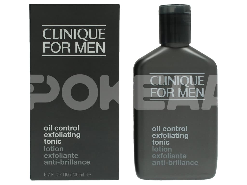 Clinique For Men Oil Control Exfoliating Tonic 200ml - For Normal To Oily Skins 1