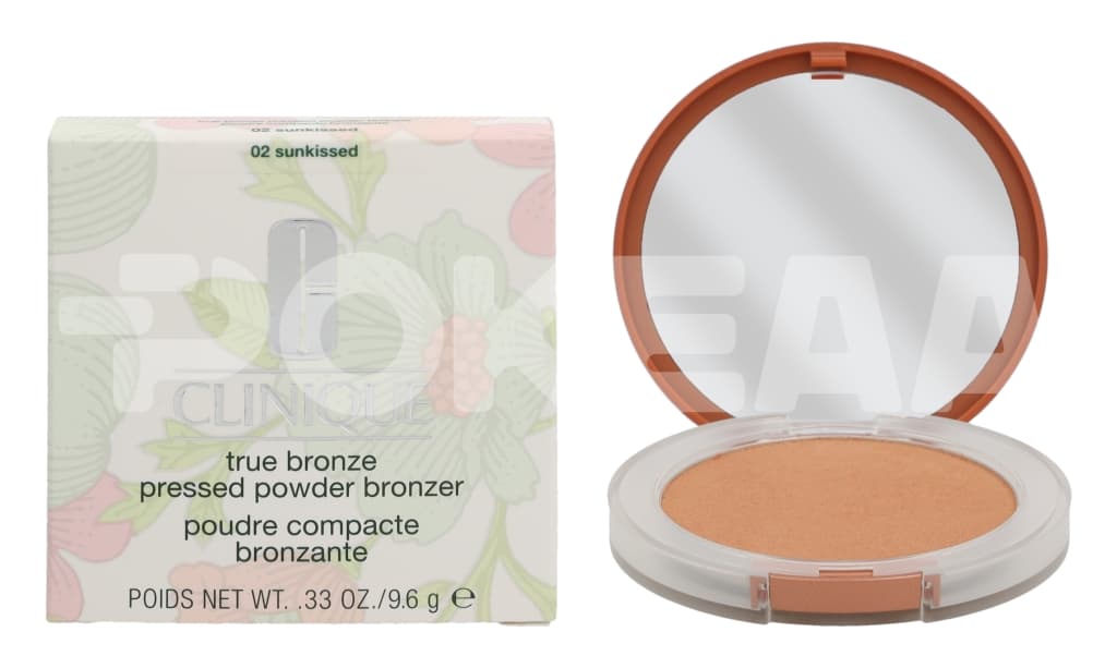 Clinique True Bronze Pressed Powder Bronzer 9.6g - #02 Sunkissed 1