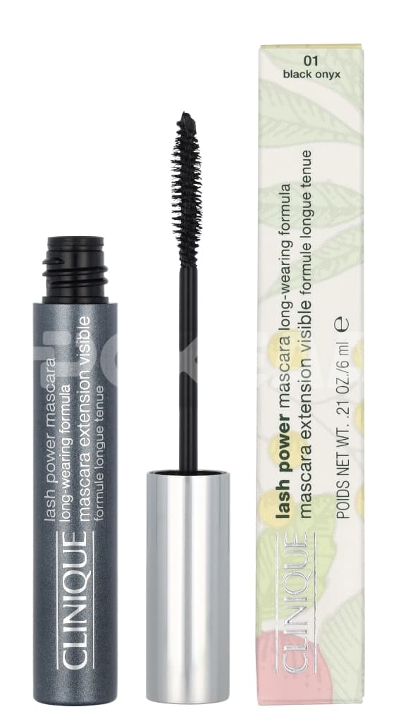 Clinique Lash Power Mascara Long- Wearing Formula 6ml - #01 Black Onyx 1