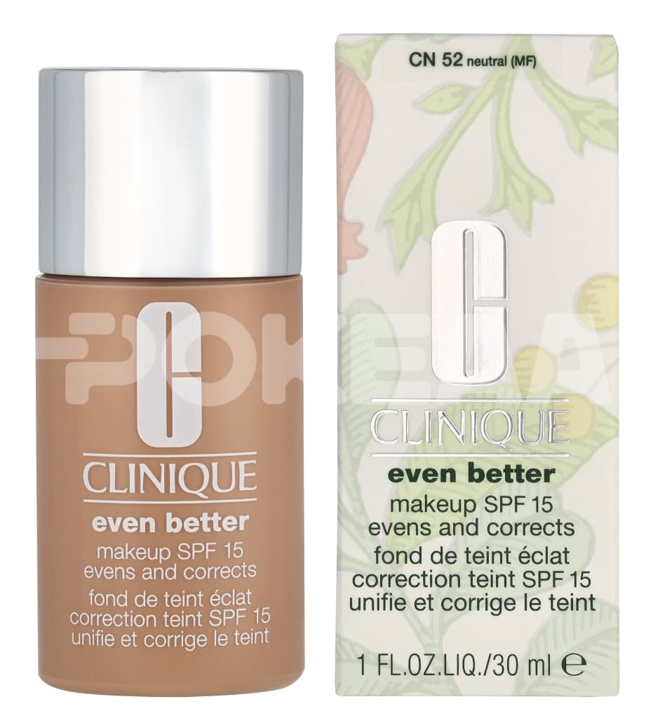 Clinique Even Better Make-Up SPF15 30ml - CN 52 Neutral (MF) 1