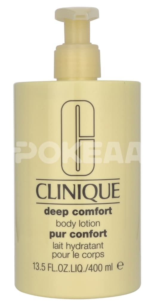 Clinique Deep Comfort Body Lotion 400ml - 100% Fragrance Free 1
