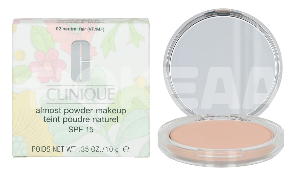 Clinique Almost Powder Make-Up SPF15 10g - #02 Neutral Fair (VF/MF) 1