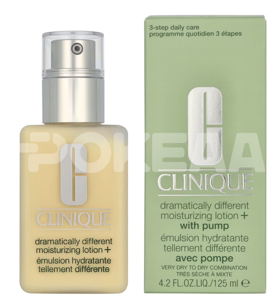 Clinique Dramatically Different Moisturizing Lotion+ 125ml - Very Dry To Dry Combination 1