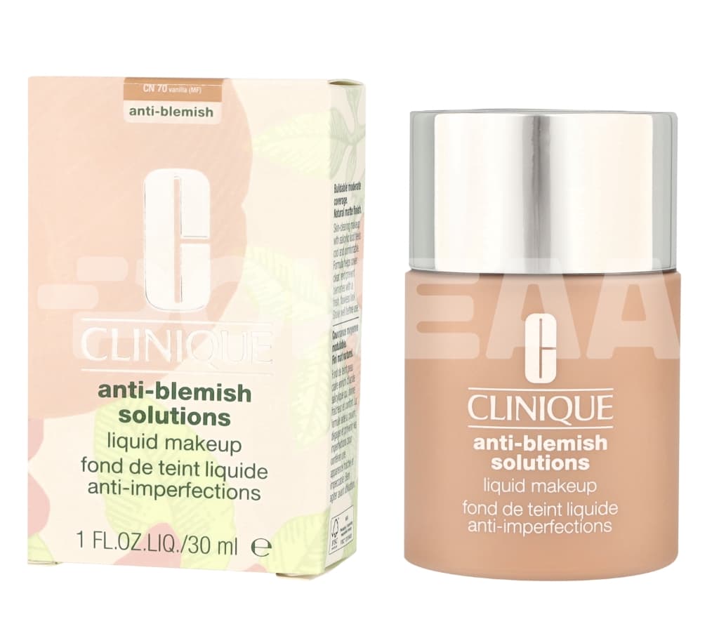Clinique Anti-Blemish Solutions Liquid Make-Up 30ml - CN 70 Vanilla (MF) 1