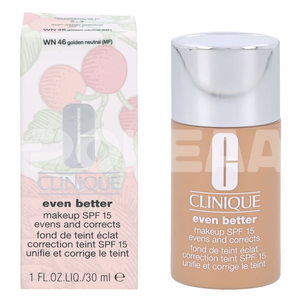 Clinique Even Better Make Up SPF15 30ml - WN46 Golden Natural 1