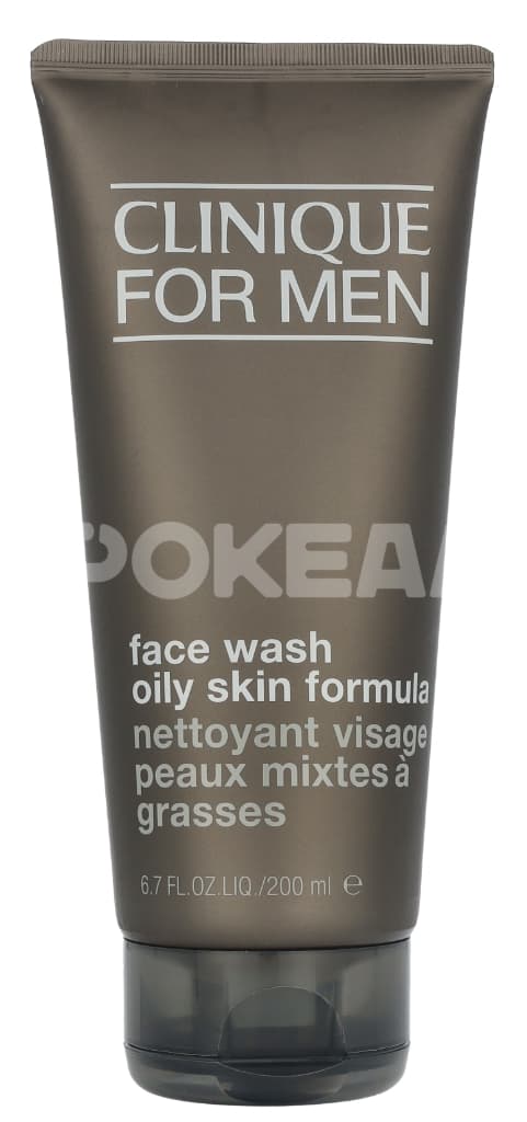 Clinique For Men Face Wash 200ml - Oily Skin Formula 1
