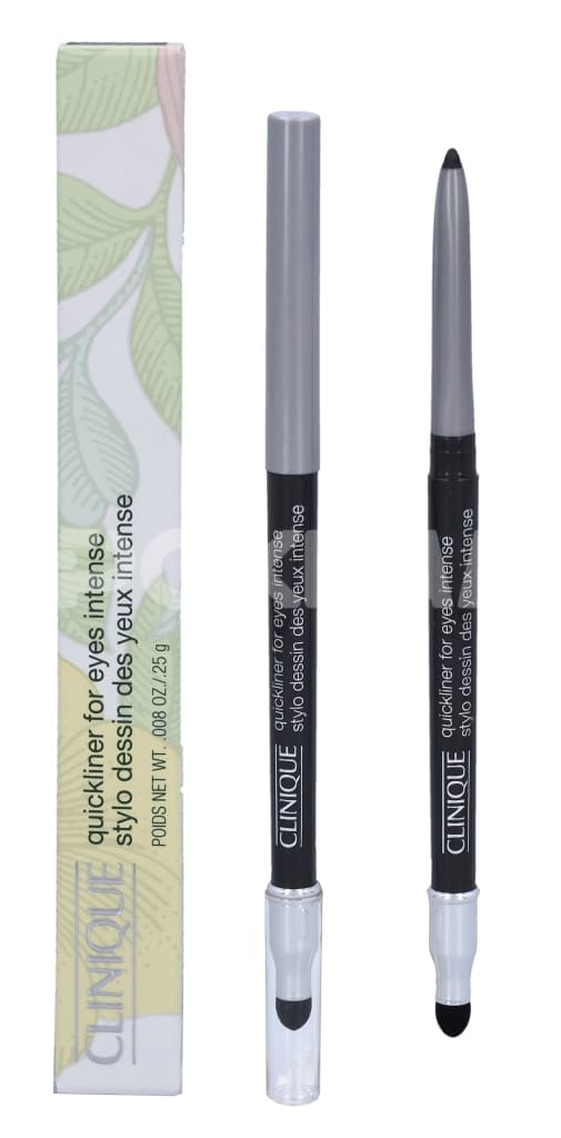 Clinique Quickliner For Eyes Intense 0.3g - #05 Intense Charcoal 1