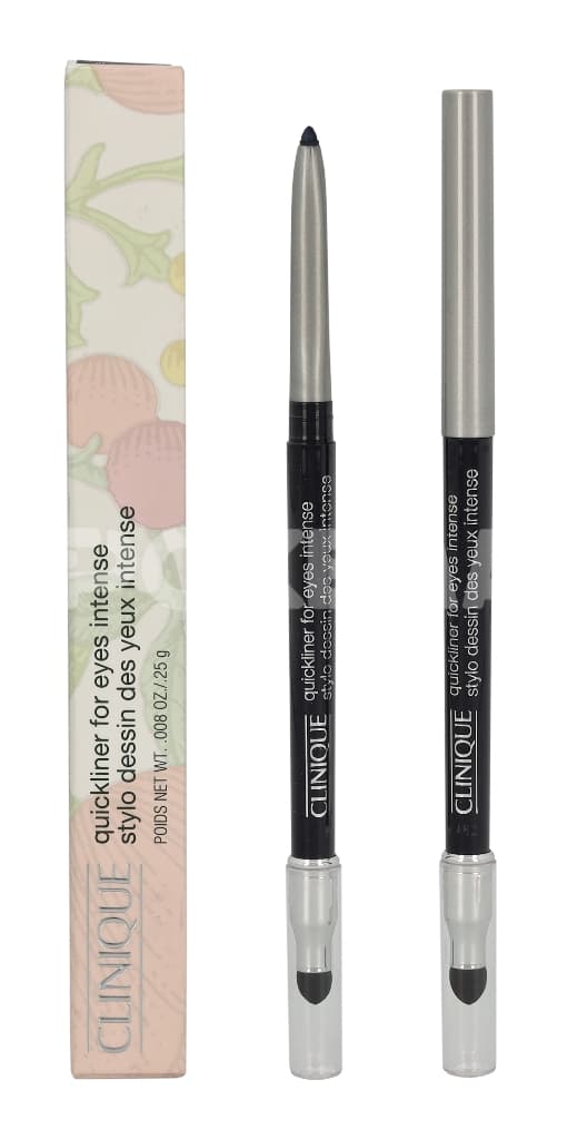 Clinique Quickliner For Eyes Intense 0.3g - #01 Intense Black 1