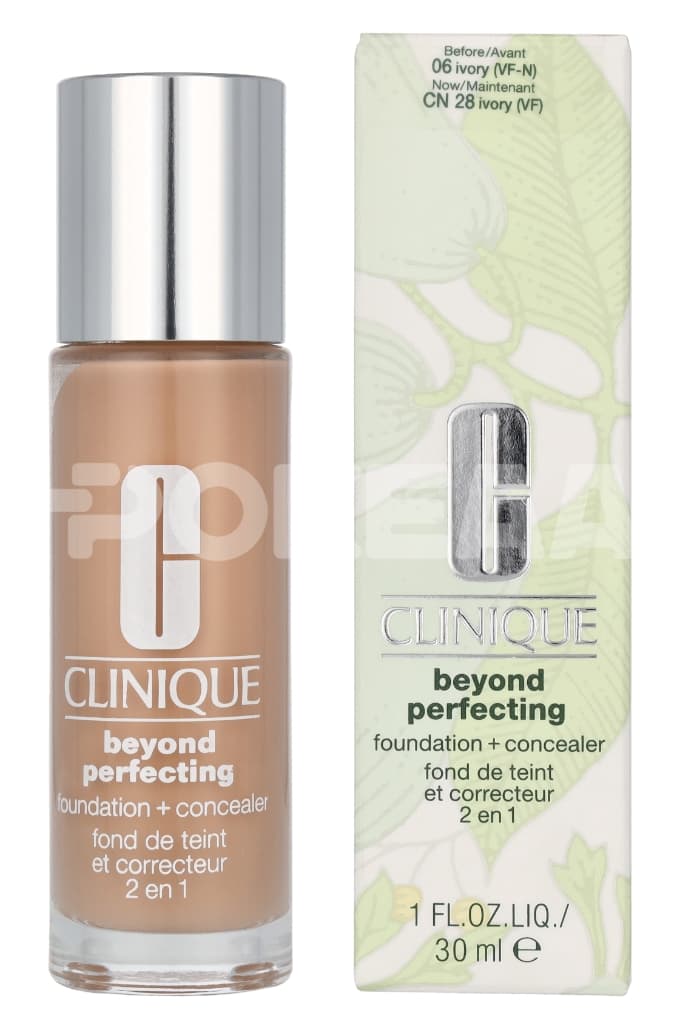 Clinique Beyond Perfecting Foundation + Concealer 30ml - CN 28 Ivory (VF) 1