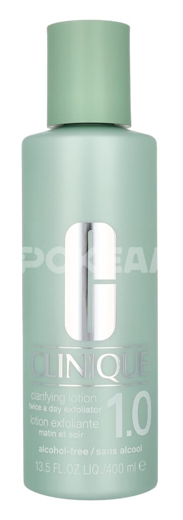 Clinique Clarifying Lotion 1.0 Twice A Day Exfoliator 400ml - Alcohol Free 1