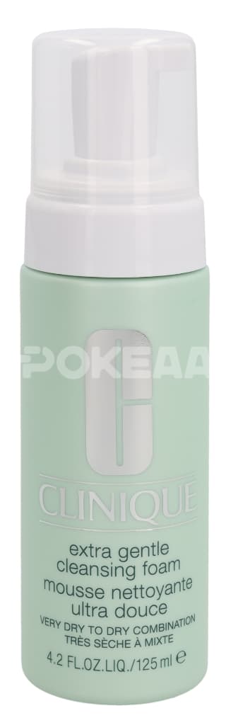 Clinique Extra Gentle Cleansing Foam 125ml - Very Dry To Dry Combination 1