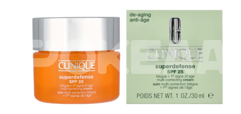 Clinique Superdefense Multi-Correcting Cream SPF25 30ml - Very Dry to Dry Combination 1,2 1