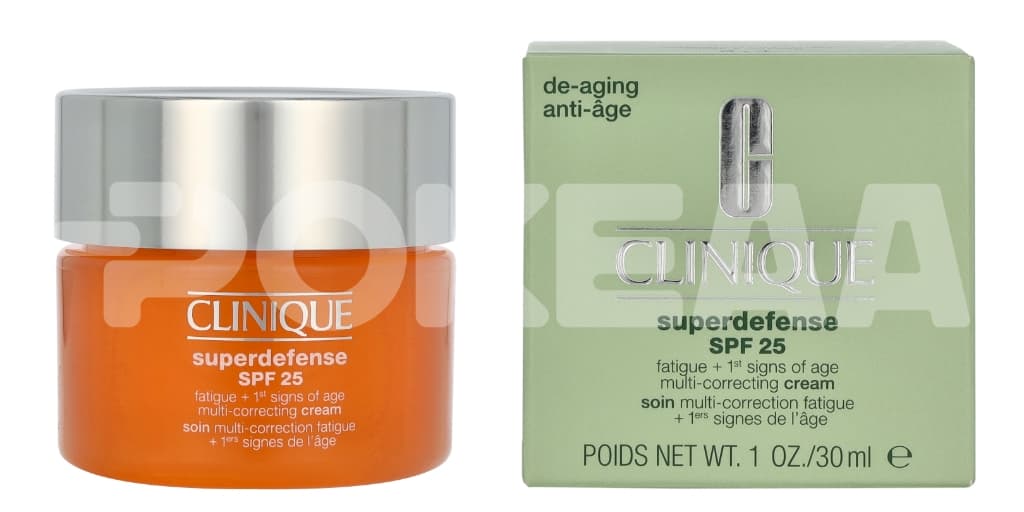 Clinique Superdefense Multi-Correcting Cream SPF25 30ml - Combination Oily To Oily 3,4 1