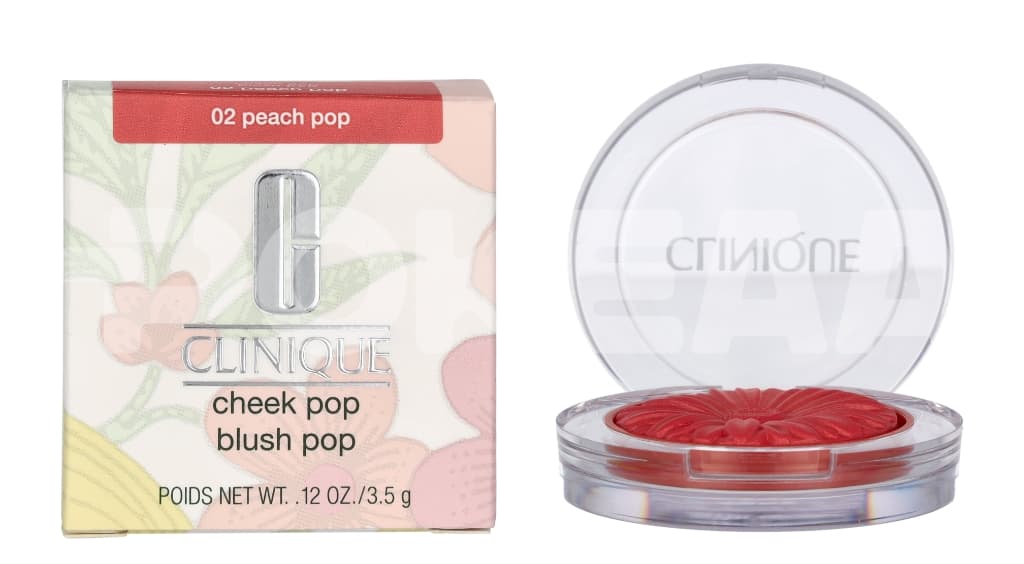 Clinique Cheek Pop Blush 3.5g - #02 Peach Pop 1