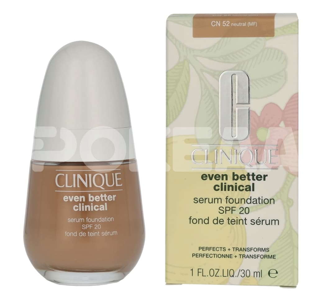 Clinique Even Better Clinical Serum Foundation SPF20 30ml - CN 52 Neutral (MF) 1