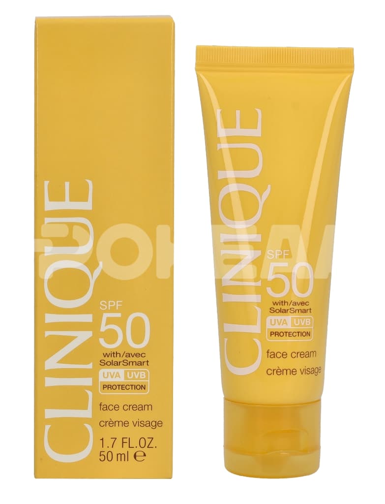 Clinique Face Cream SPF50 50ml - With Solar Smart 1
