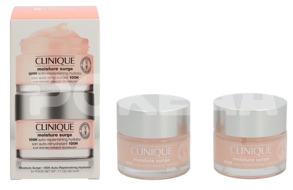 Clinique Moisture Surge 100H Auto-Replenis. Hydrator Duo Set 100ml - 2x50ml/Travel Exlucive 1