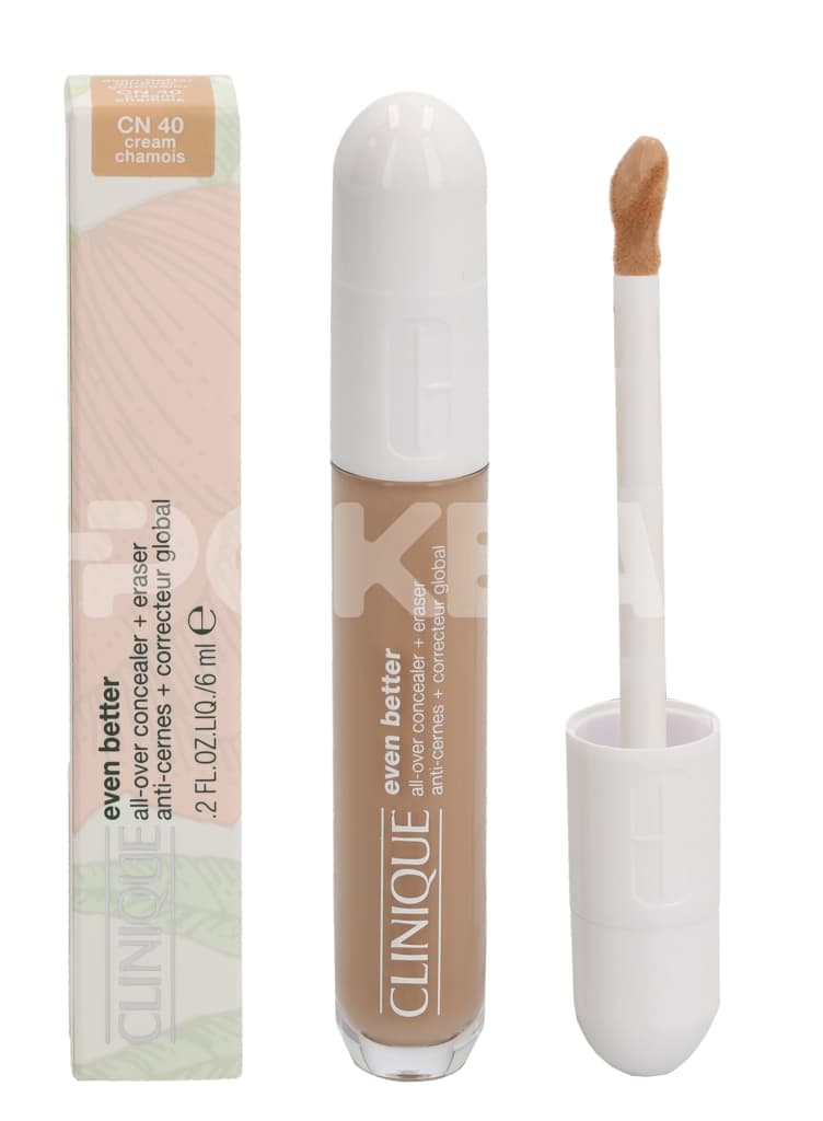 Clinique Even Better All Over Concealer + Eraser 6ml - CN40 Cream Chamois 1