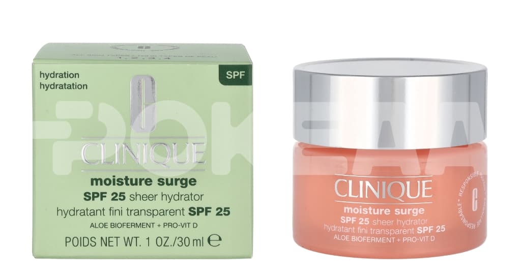 Clinique Moisture Surge SPF25 Sheer Hydrator 30ml 1