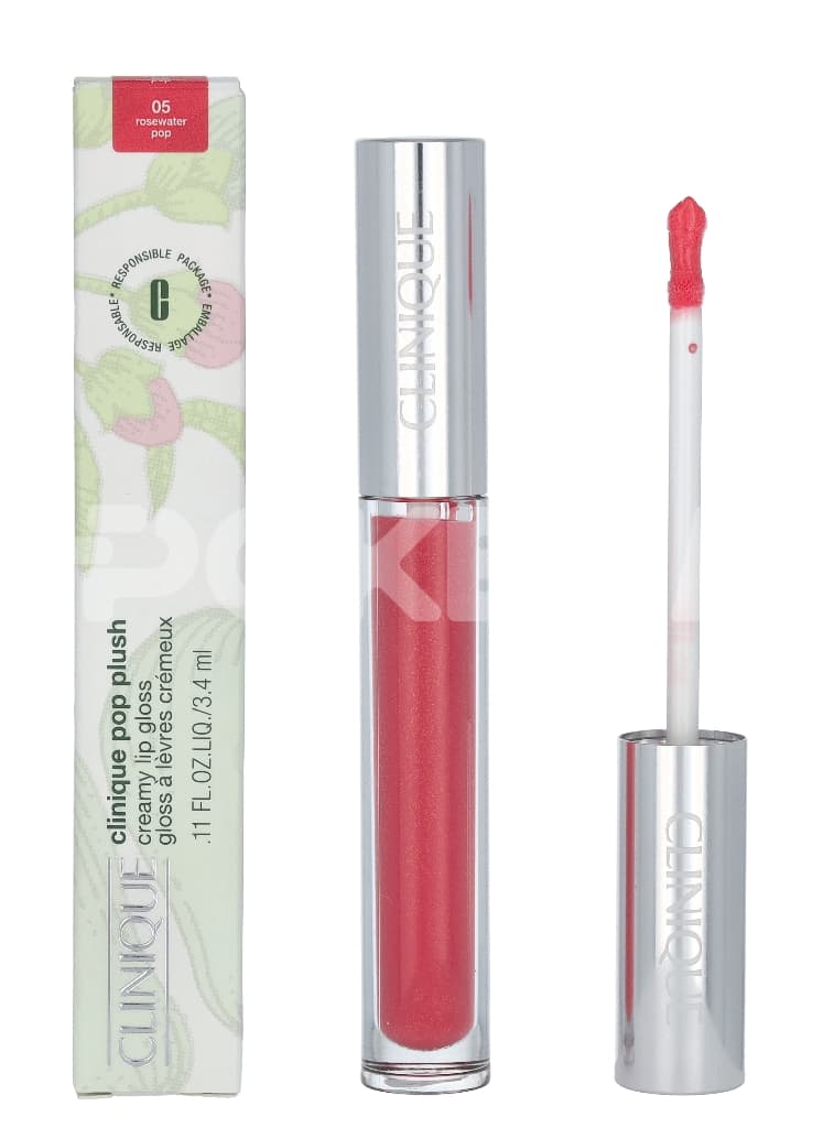Clinique Pop Plush Creamy Lip Gloss 3.4ml - #05 Rosewater Pop 1