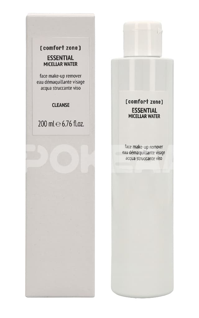 Comfort Zone Essential Micellar Water 200ml - Face Make-Up Remover Cleanse 1