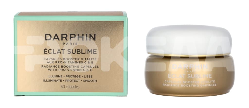 Darphin Eclat Sublime Radiance Boosting Capsules 220g - 60 Pieces 1