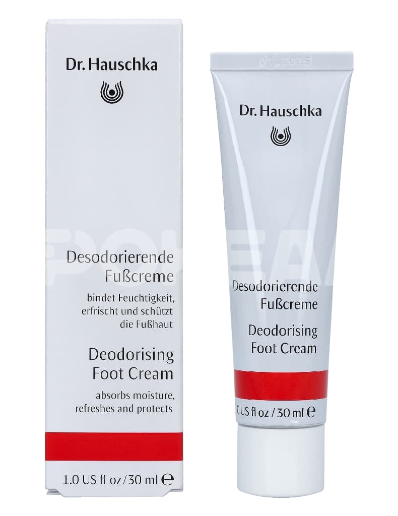 Dr. Hauschka Deodorising Foot Cream 30ml - Absorbs moisture, Refreshes And Protects 1
