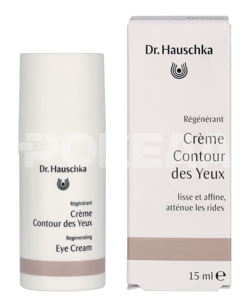 Dr. Hauschka Regenerating Eye Cream 15ml - Softens The Appearance Of Fine Lines And Wrinkles 1