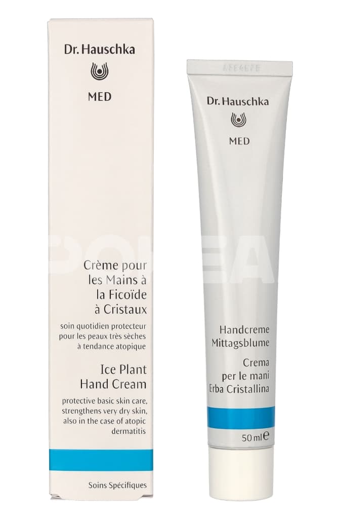 Dr. Hauschka Med Ice Plant Hand Cream 50ml - Strengthens Very Dry Skin 1