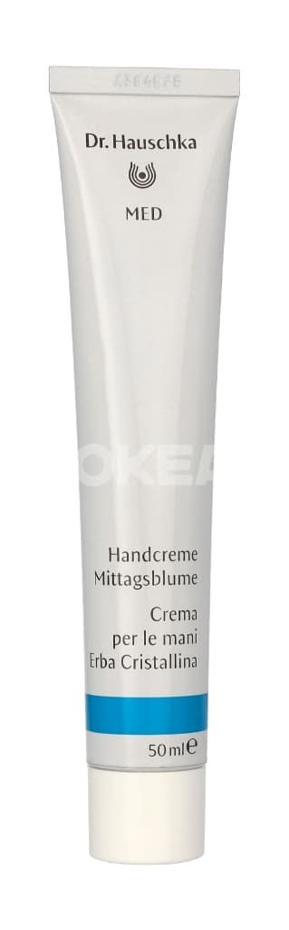 Dr. Hauschka Med Ice Plant Hand Cream 50ml - Strengthens Very Dry Skin 2