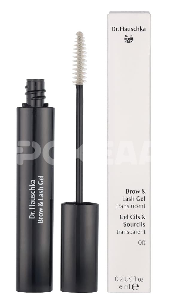 Dr. Hauschka Brow And Lash Gel 6ml - #00 Translucent 1